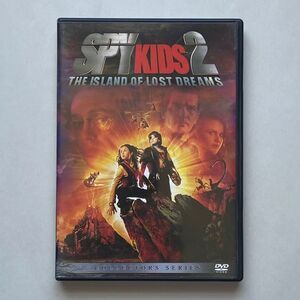 Spy Kids 2-Island of Lost Dreams (DVD, 2002)